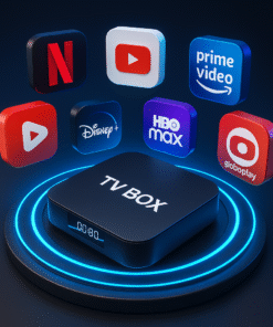 TVBOX COM LISTA